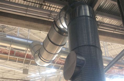 stadium sheet metal|Ductwork .